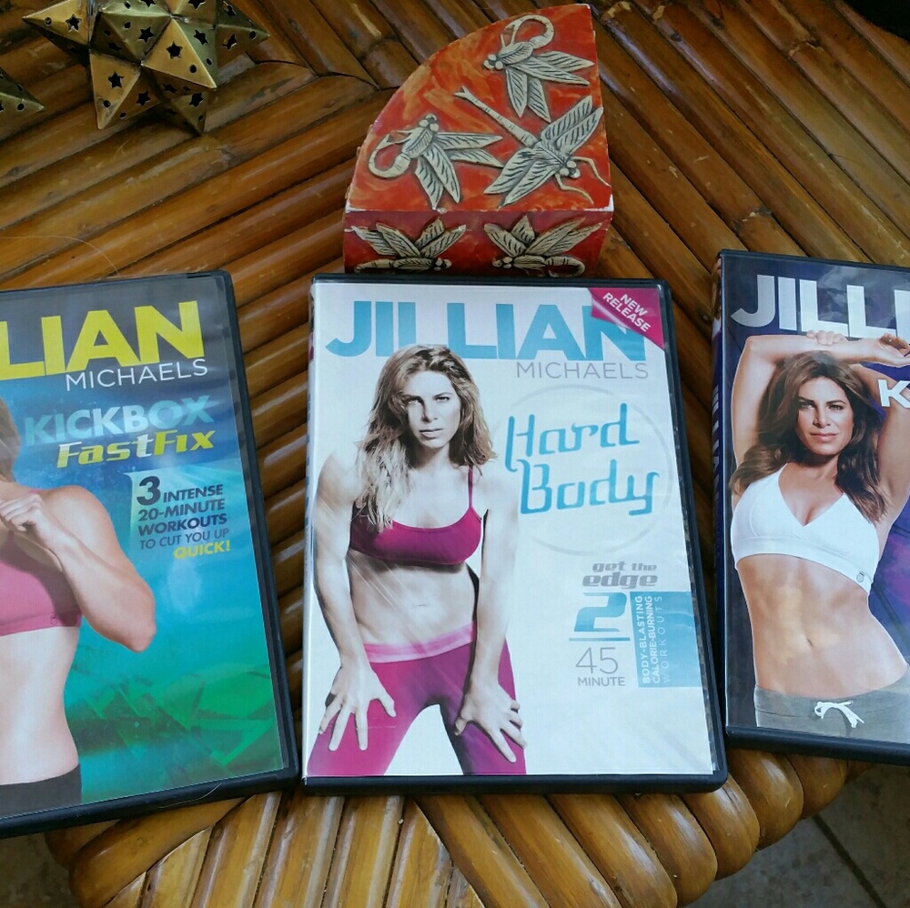 FOR SALE!! - Jillian Michaels Fitness DVDs